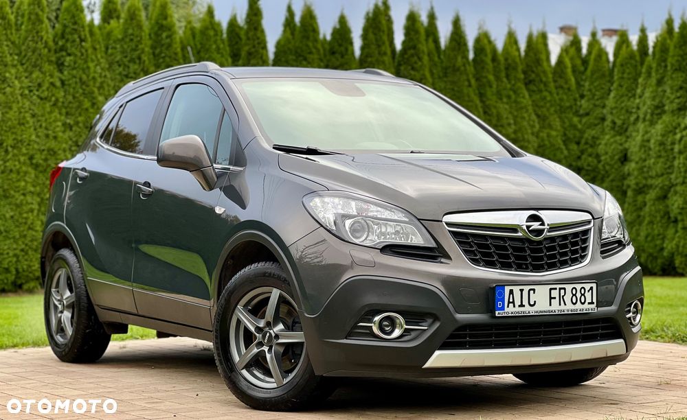 Opel Mokka 1.7 CDTI Cosmo S&S 4x4 - 10