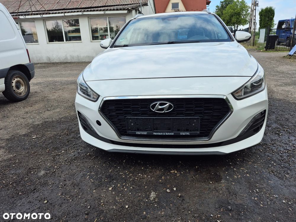 HYUNDAI I30 III 2020r MASKA ZDERZAK LAMPY CHŁODNICE PRZÓD