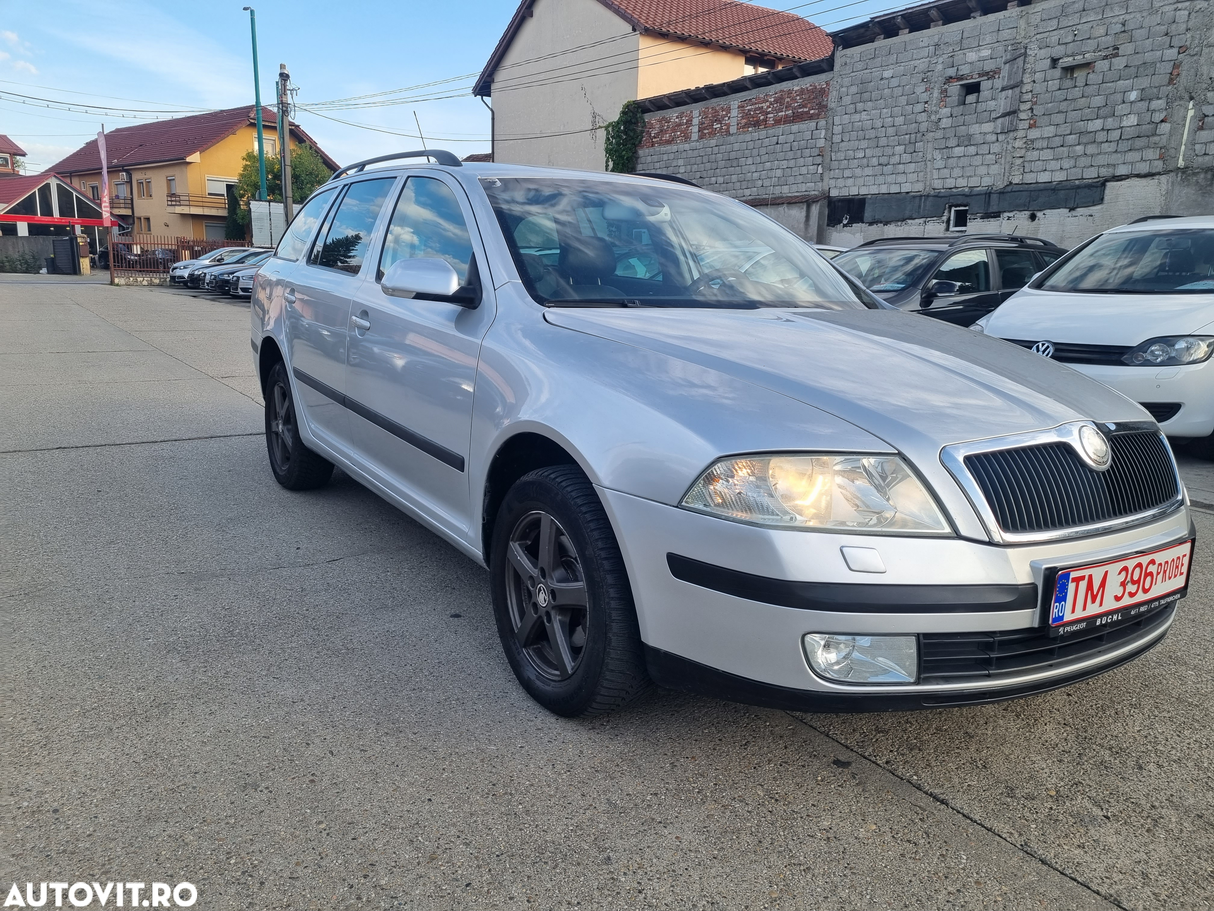 Skoda Octavia Combi 1.9TDI Elegance Aut - 19