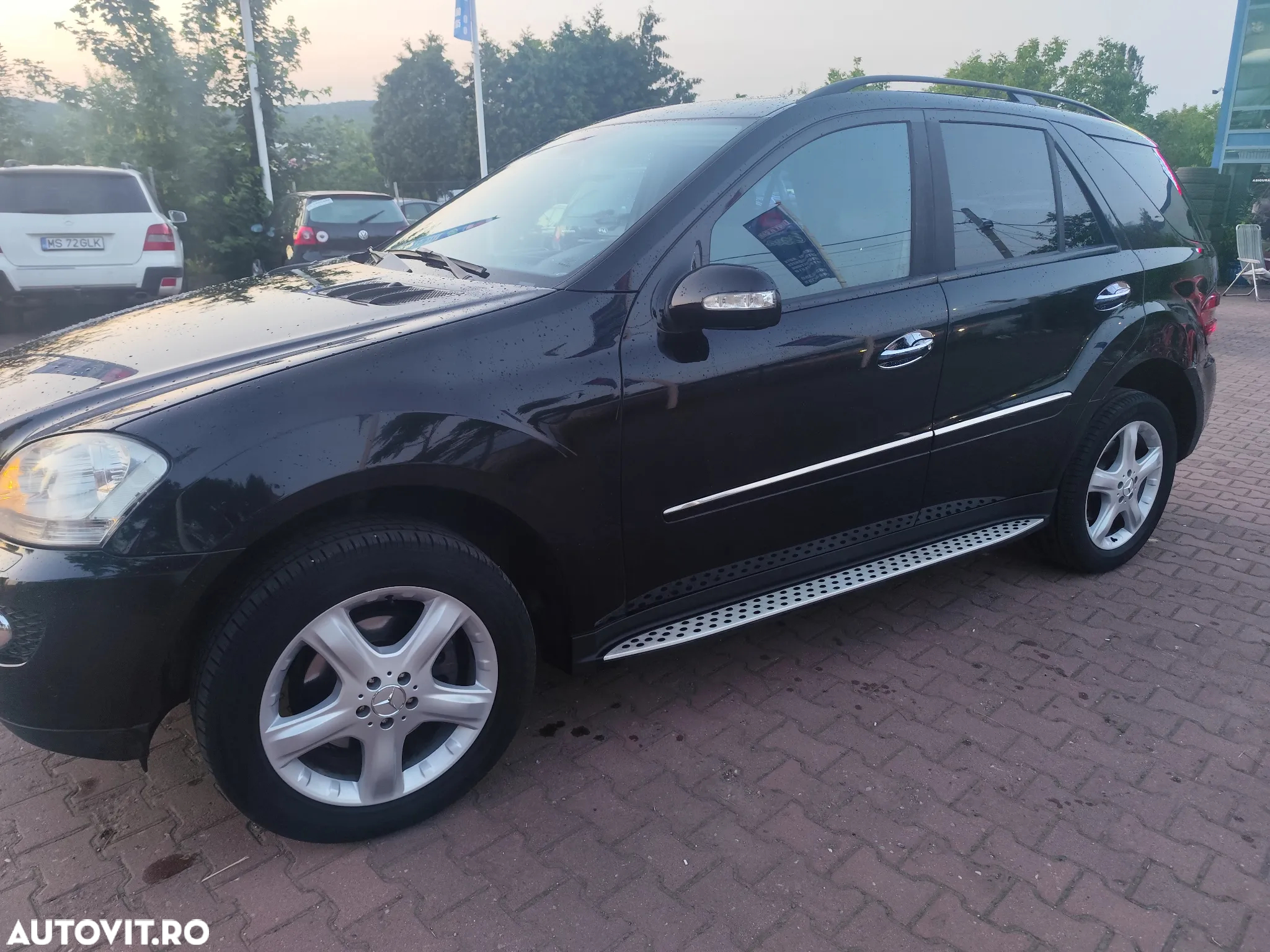 Mercedes-Benz ML 320 CDI 4Matic 7G-TRONIC DPF - 10