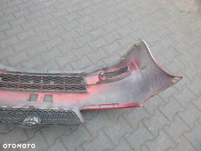 ZDERZAK PRZÓD PRZEDNI TOYOTA COROLLA E12 01-04 KOMBI KOLOR 3N8 - 13