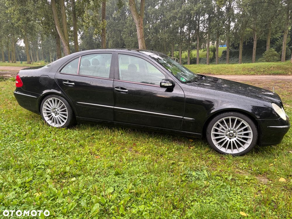 Mercedes-Benz Klasa E - 7
