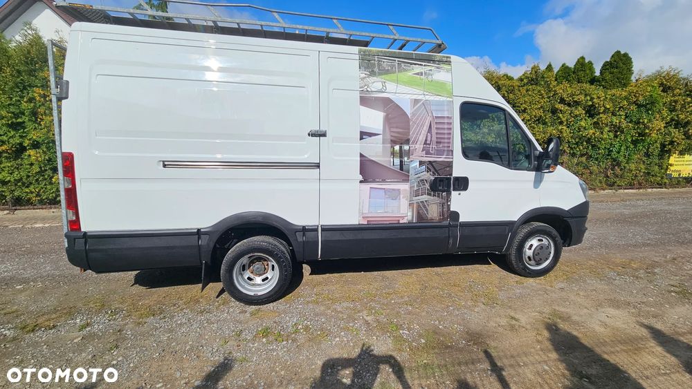 Iveco DAILY 40C15 35C L3H2 BLASZAK SREDNIAK HAK 3500 KG - 8