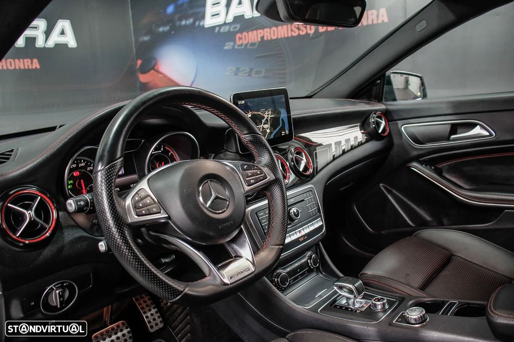 Mercedes-Benz CLA 45 AMG Shooting Brake 4-Matic - 24