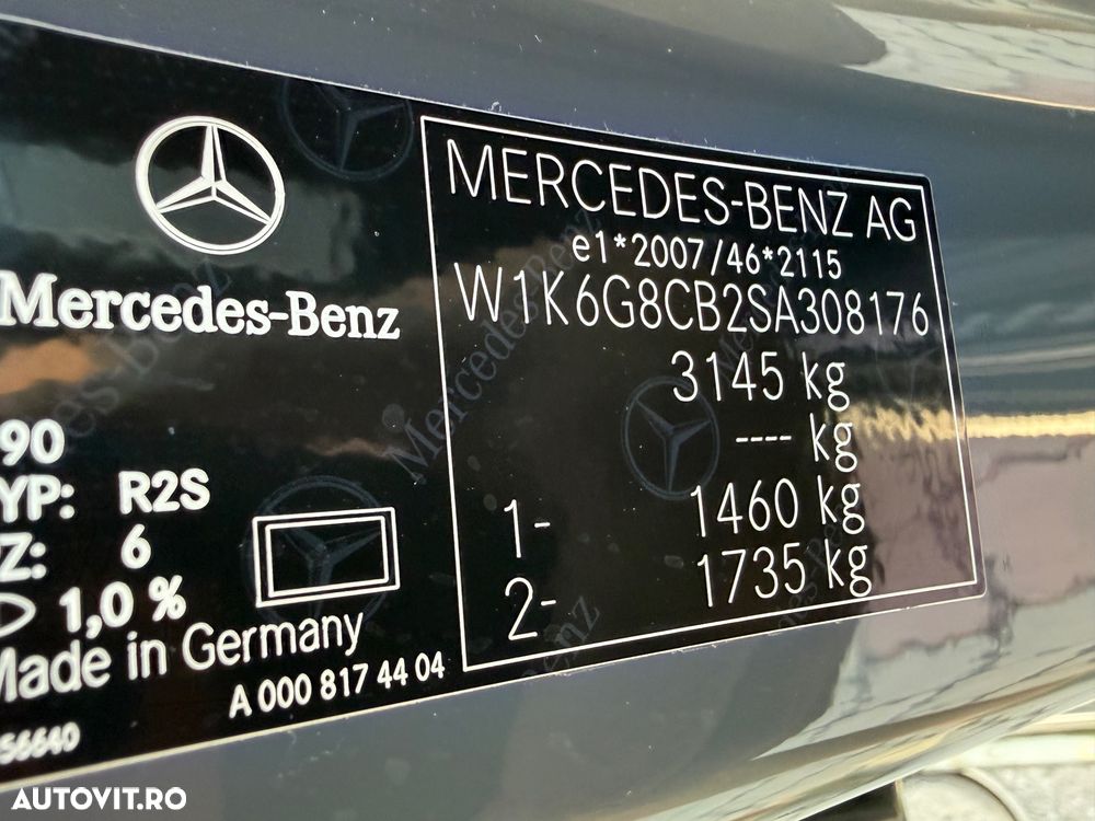 Mercedes-Benz S 63 AMG - 19