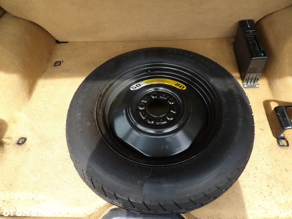 JEEP CHEROKEE XJ ROLETA BAGAŻNIKA KOŁO ZAPAS KOMPLET - 16