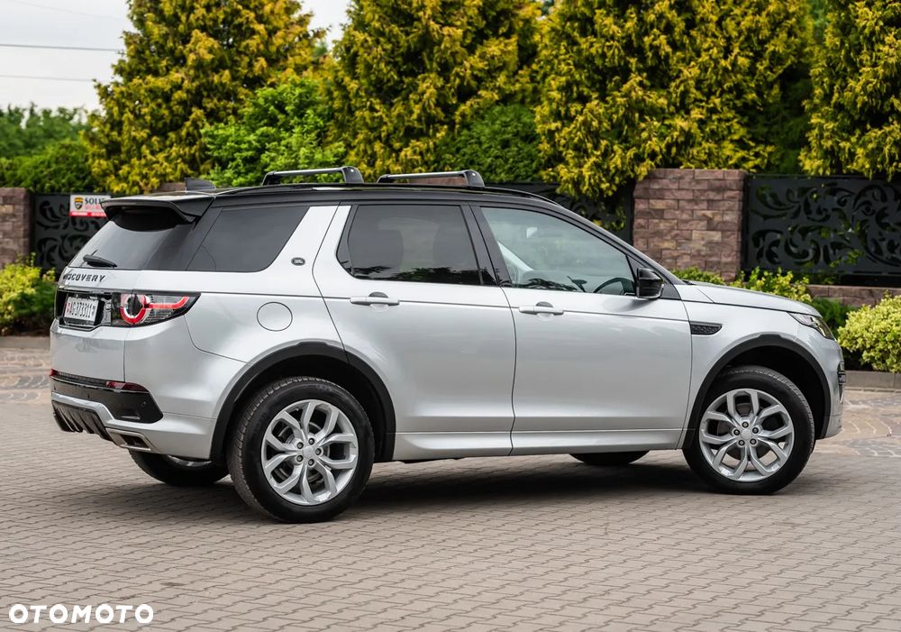 Land Rover Discovery Sport D180 R-Dynamic HSE - 12