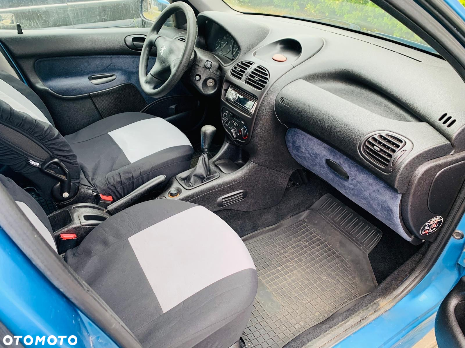 Peugeot 206 1.1 Mistral - 7