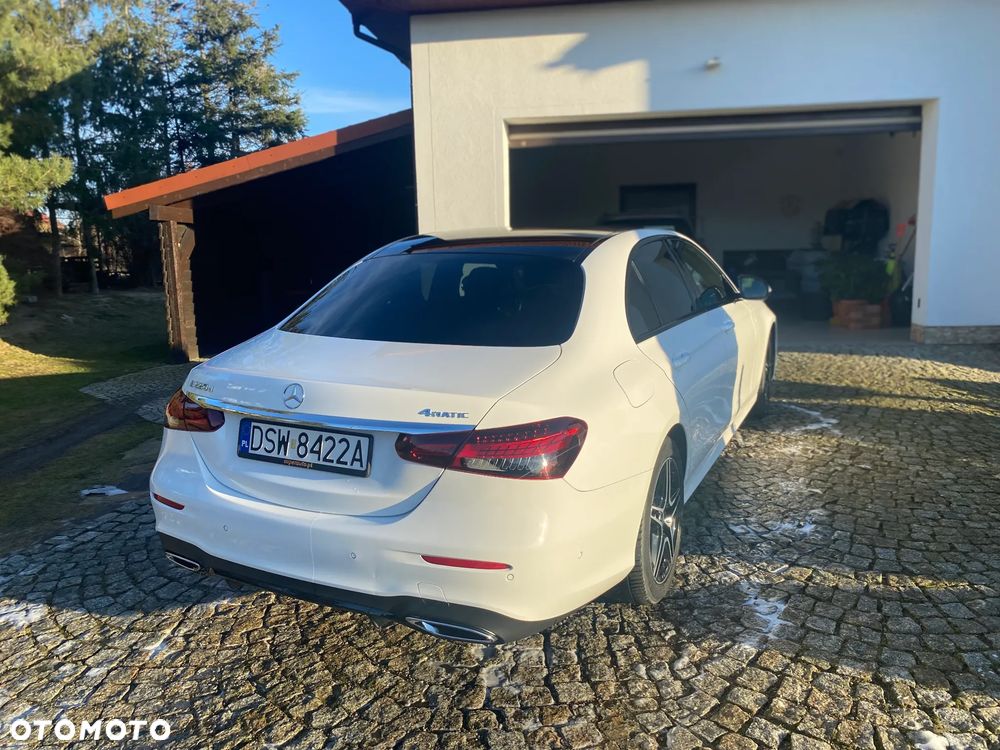 Mercedes-Benz Klasa E 220 d 4-Matic AMG - 20
