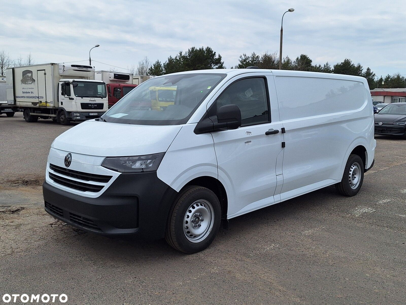 Volkswagen Transporter Furgon, 2,0TDI 150KM, 6-bieg.manualna, r.o :3500 mm - 10