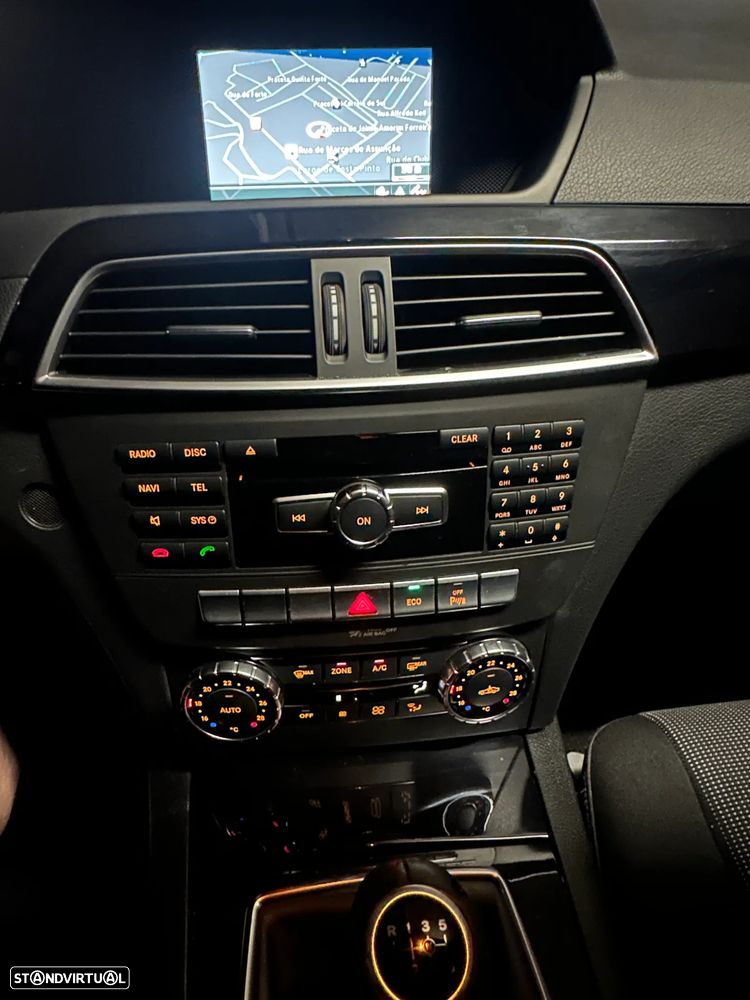 Mercedes-Benz C 220 CDi Elegance BE 124g - 23