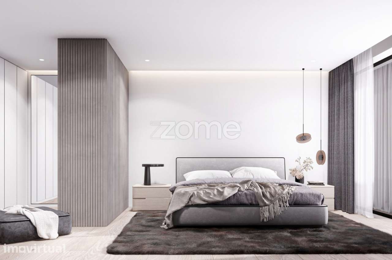 Apartamento T3 em construção em Oliveira do Douro, Vila Nova de Gai... - Grande imagem: 5/15