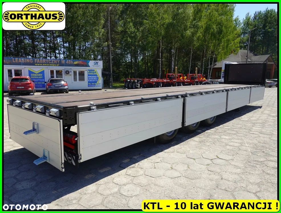 Orthaus BURTY ALUMINIOWE 0,8 M/ BUDOWLANA - WZMOCNIONA PODŁOGA / 6.580 KG !!! - 8