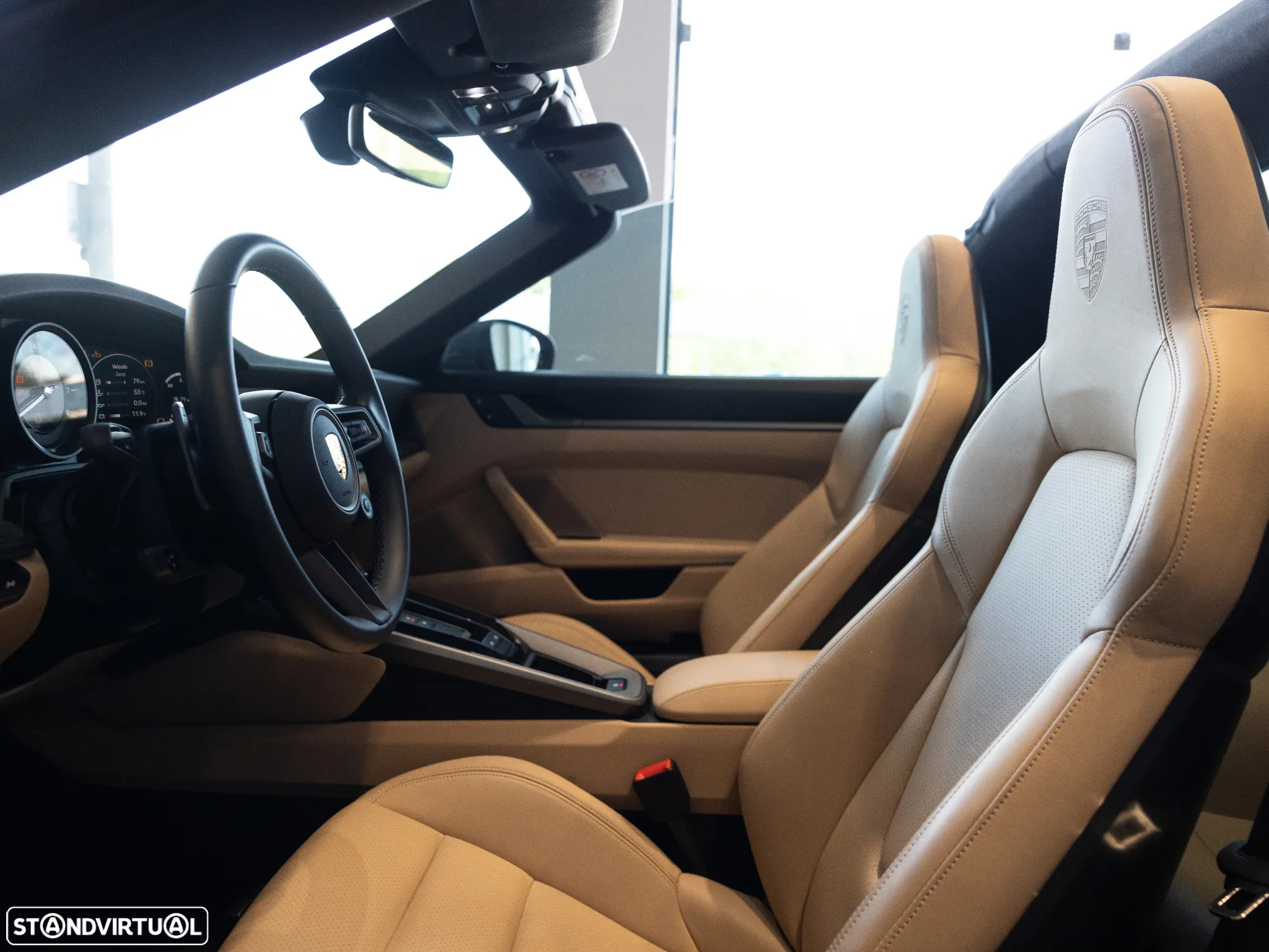 Porsche 911 (992) Targa 4 PDK - 33