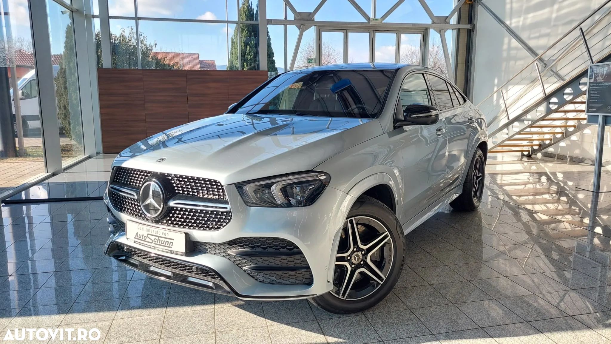 Mercedes-Benz GLE 400 d 4Matic 9G-TRONIC AMG Line - 1