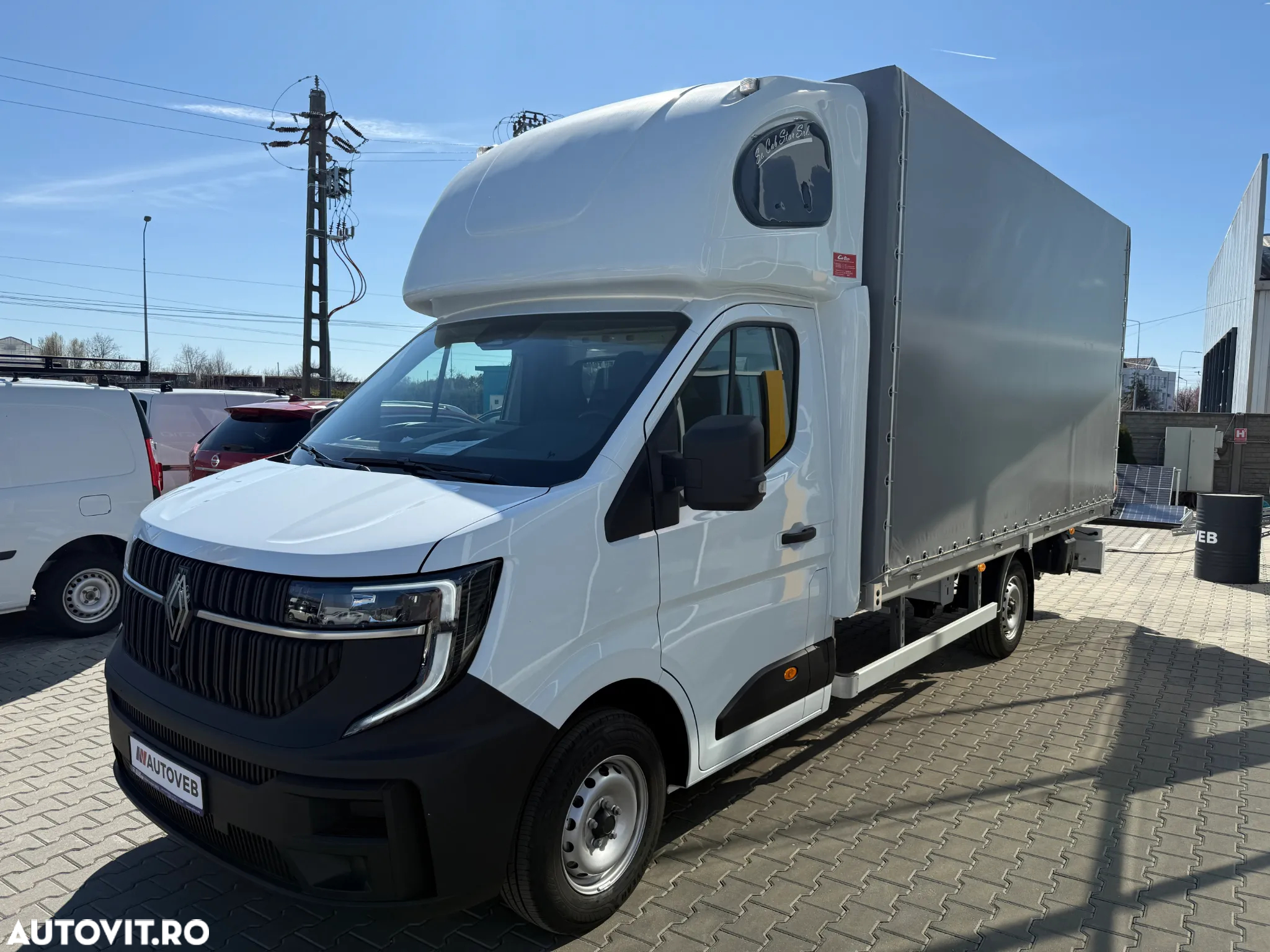 Renault Master dCi150 - Prelata 10 ewp+lift. - 4