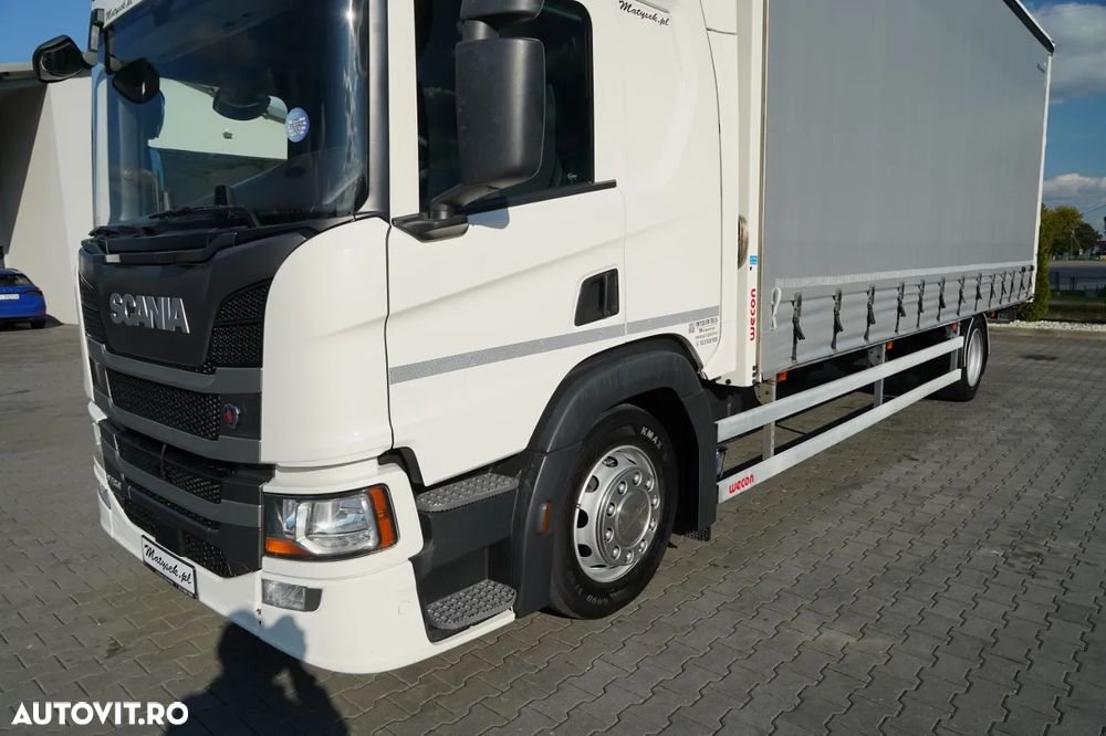 Scania SCANIA P 280 / 4X2 / MEGA / I-PARK COOL / WECON / - 9