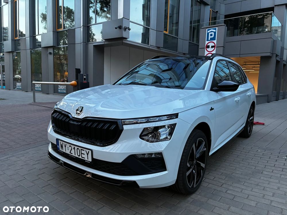 Skoda Kamiq 1.5 TSI Monte Carlo DSG - 2