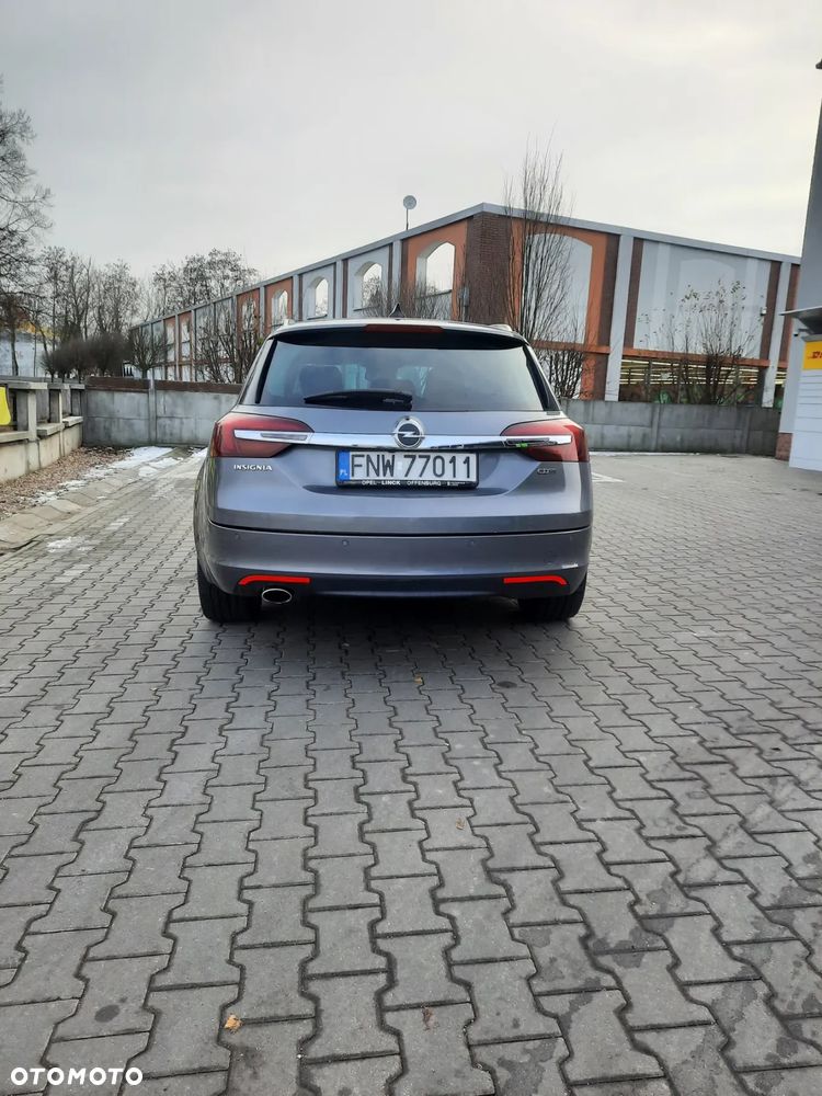 Opel Insignia 2.0 CDTI Cosmo S&S - 4