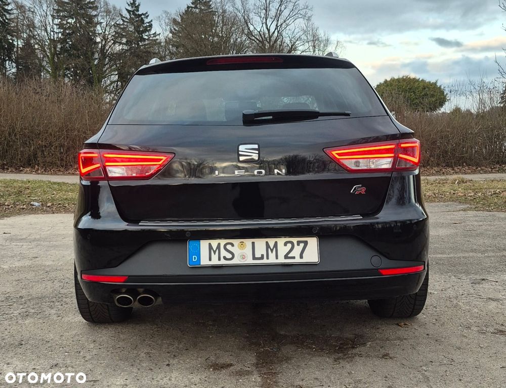 Seat Leon 2.0 TDI DPF DSG FR - 21
