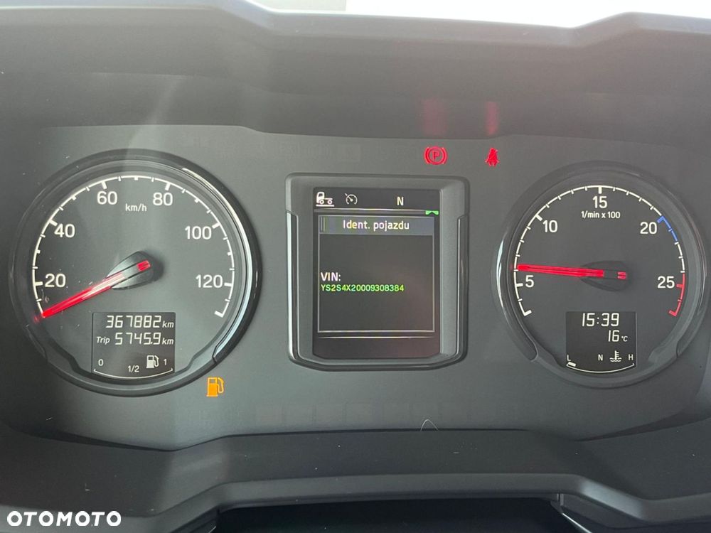 Scania S 460 A4x2NA Rok gwarancji na układ napędowy - 26