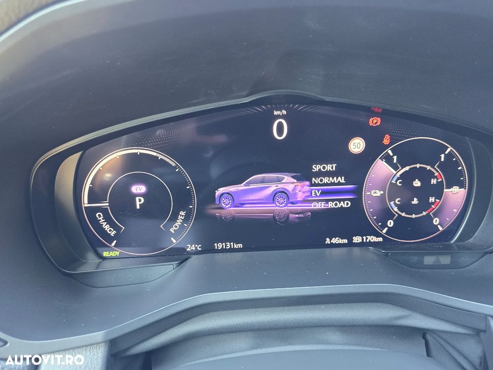 Mazda CX-60 e-Skyactiv PHEV Exclusive-line - 28