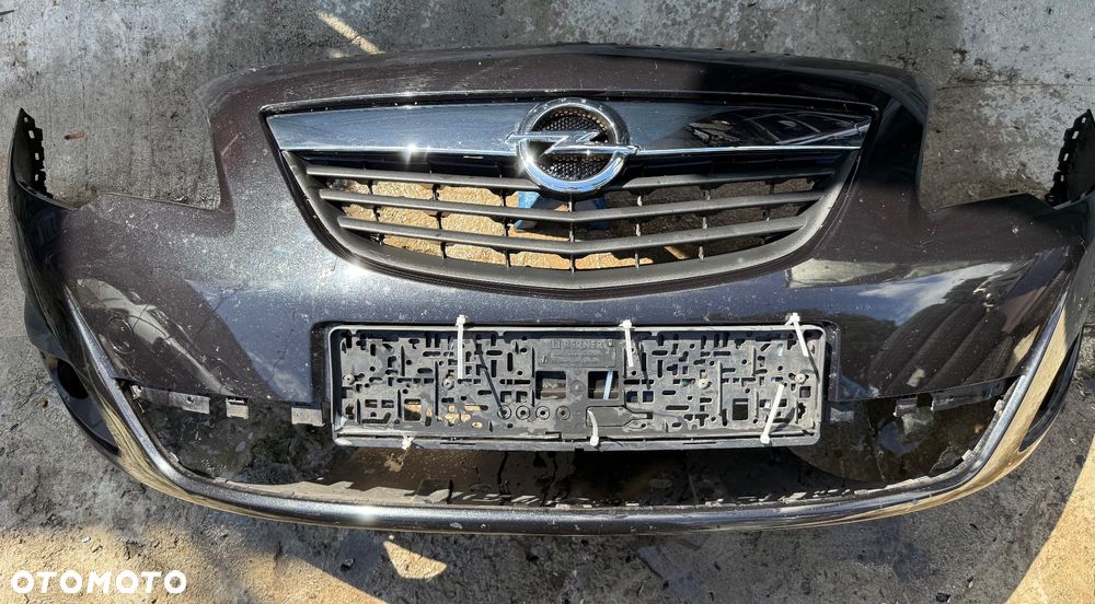 OPEL MERIVA B 10-14 ZDERZAK PRZÓD PRZEDNI CHROM 13267699 - 1