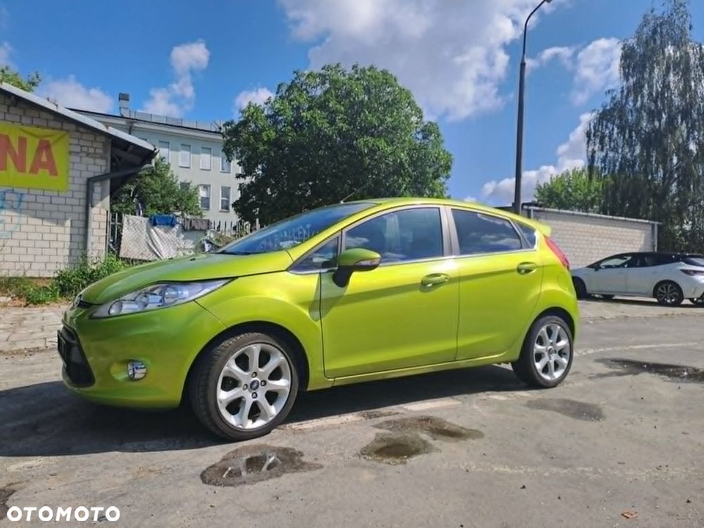 Ford Fiesta 1.4 Trend - 5