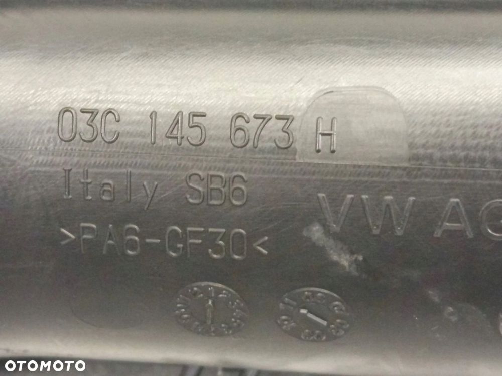 Wąż Rura intercoolera Volkswagen Seat Skoda Audi 1.4 TFSI 03C145673H - 11