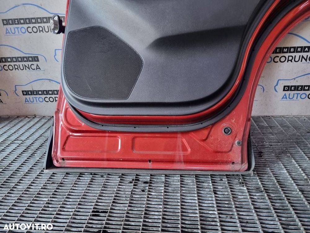 Usa Dreapta Spate Mazda CX - 5 2012 - 2015 SUV 4 Usi Rosu (1074) - 7