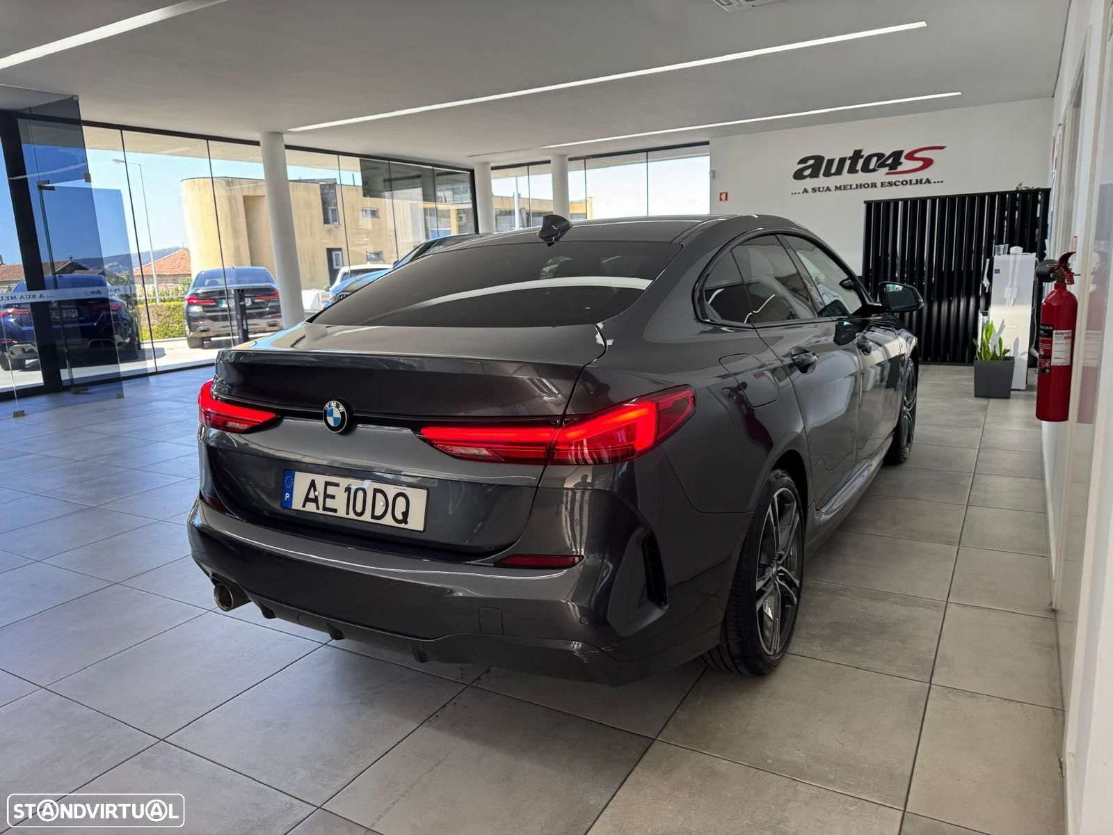 BMW 216 Gran Coupé d Pack Desportivo M - 8