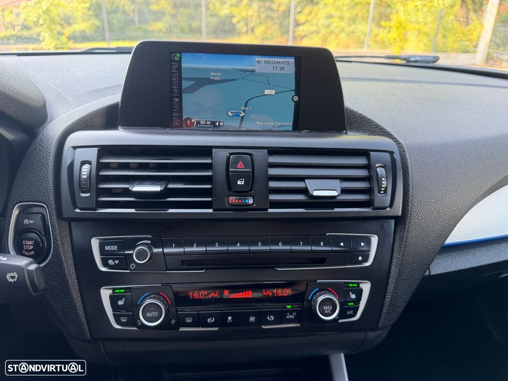 BMW 118 dA Pack M - 11