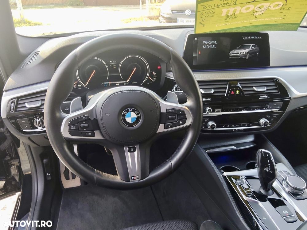 BMW Seria 5 530i xDrive AT - 8