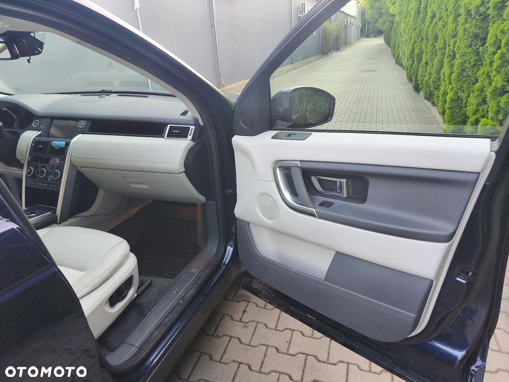 Land Rover Discovery Sport 2.0 Si4 HSE - 14