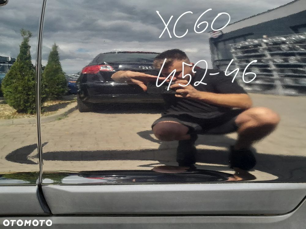 VOLVO XC60 DRZWI LEWE TYLNE LEWY TYŁ KOLOR: 452-46 - 5