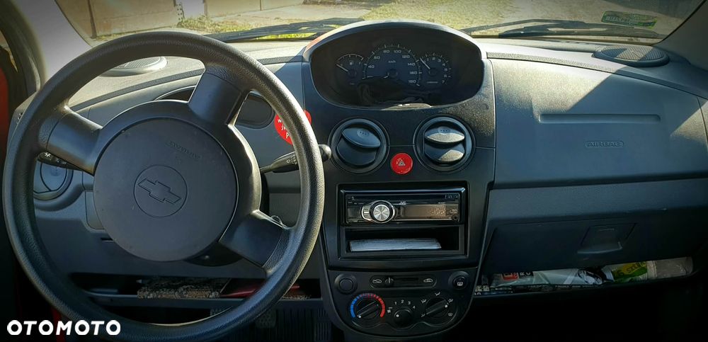 Chevrolet Matiz - 5