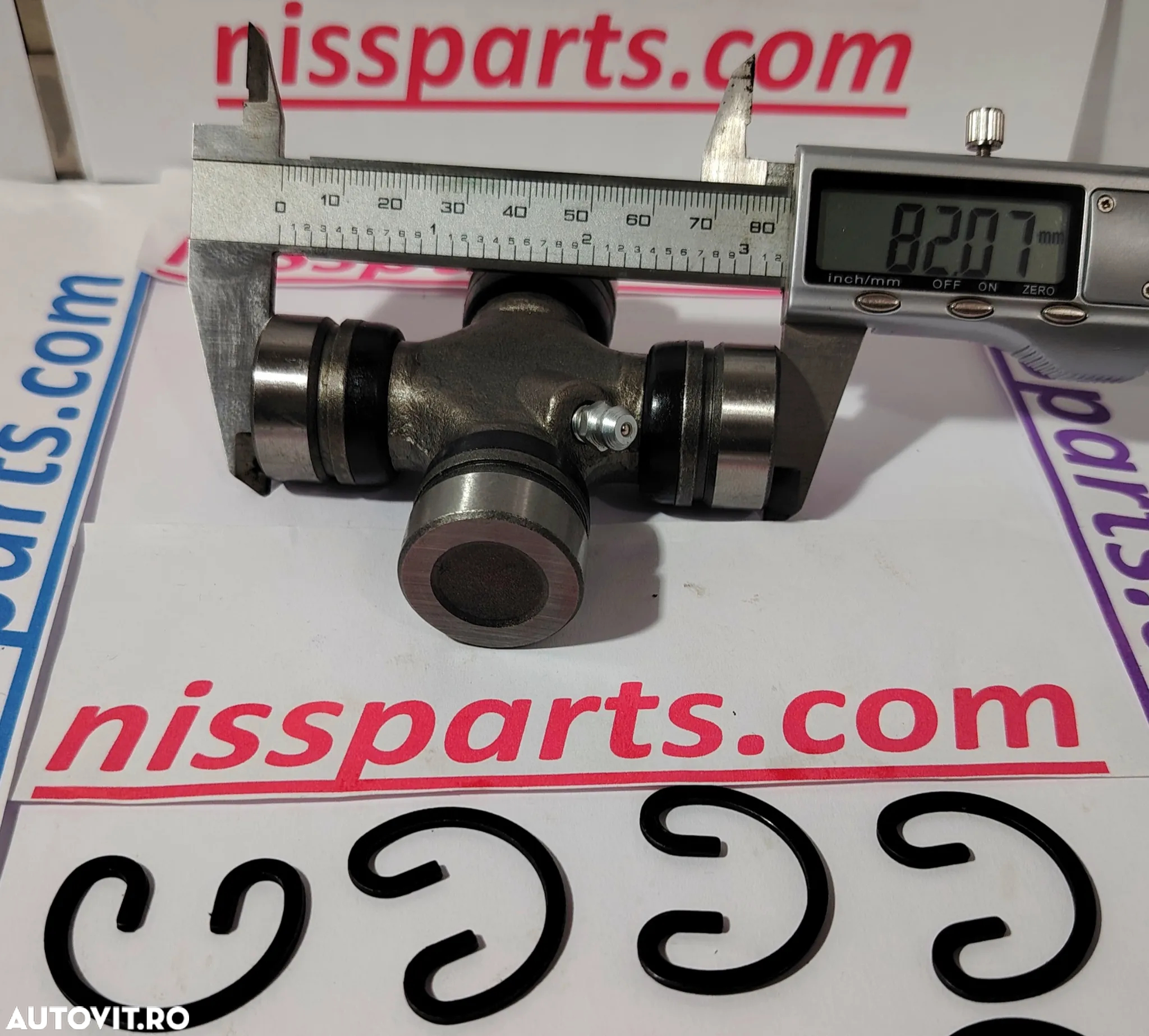 CRUCE CARDAN NISSNAN ATLEON CABSTAR L35 ECO-T ECO-L EBRO MAXITY PIESE - 3