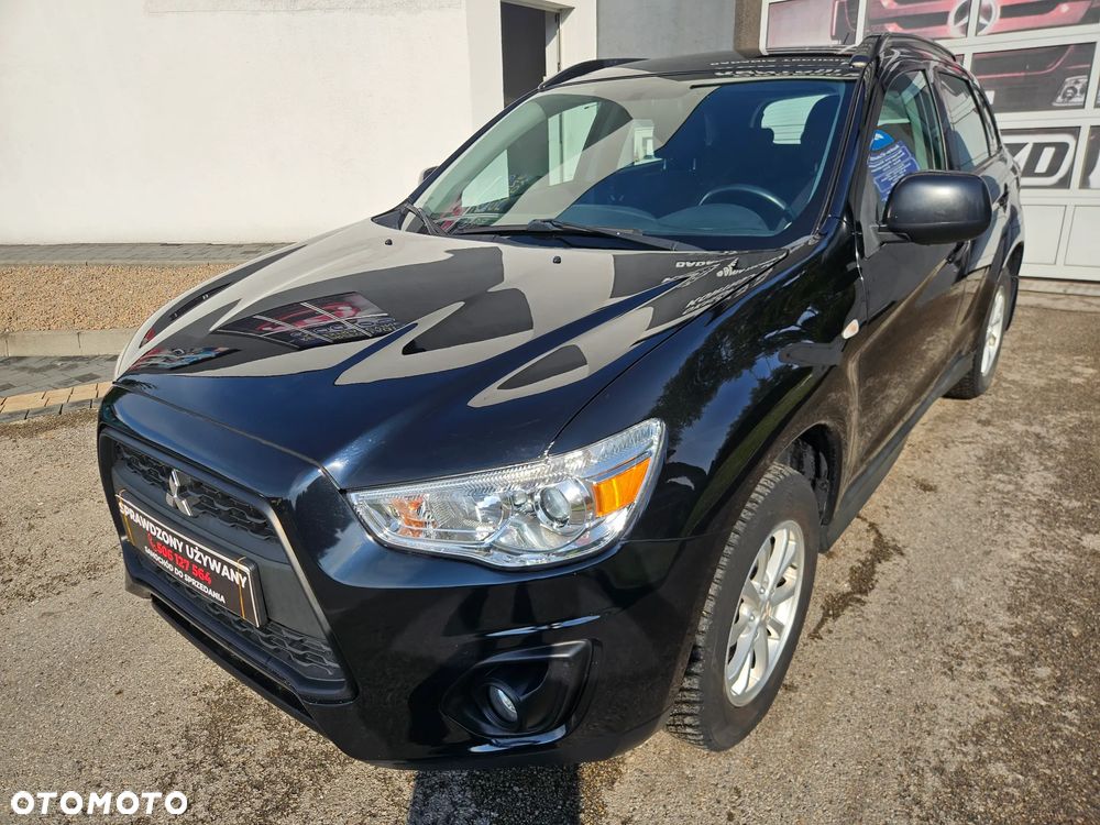 Mitsubishi ASX 1.6 2WD Comfort Edition - 3