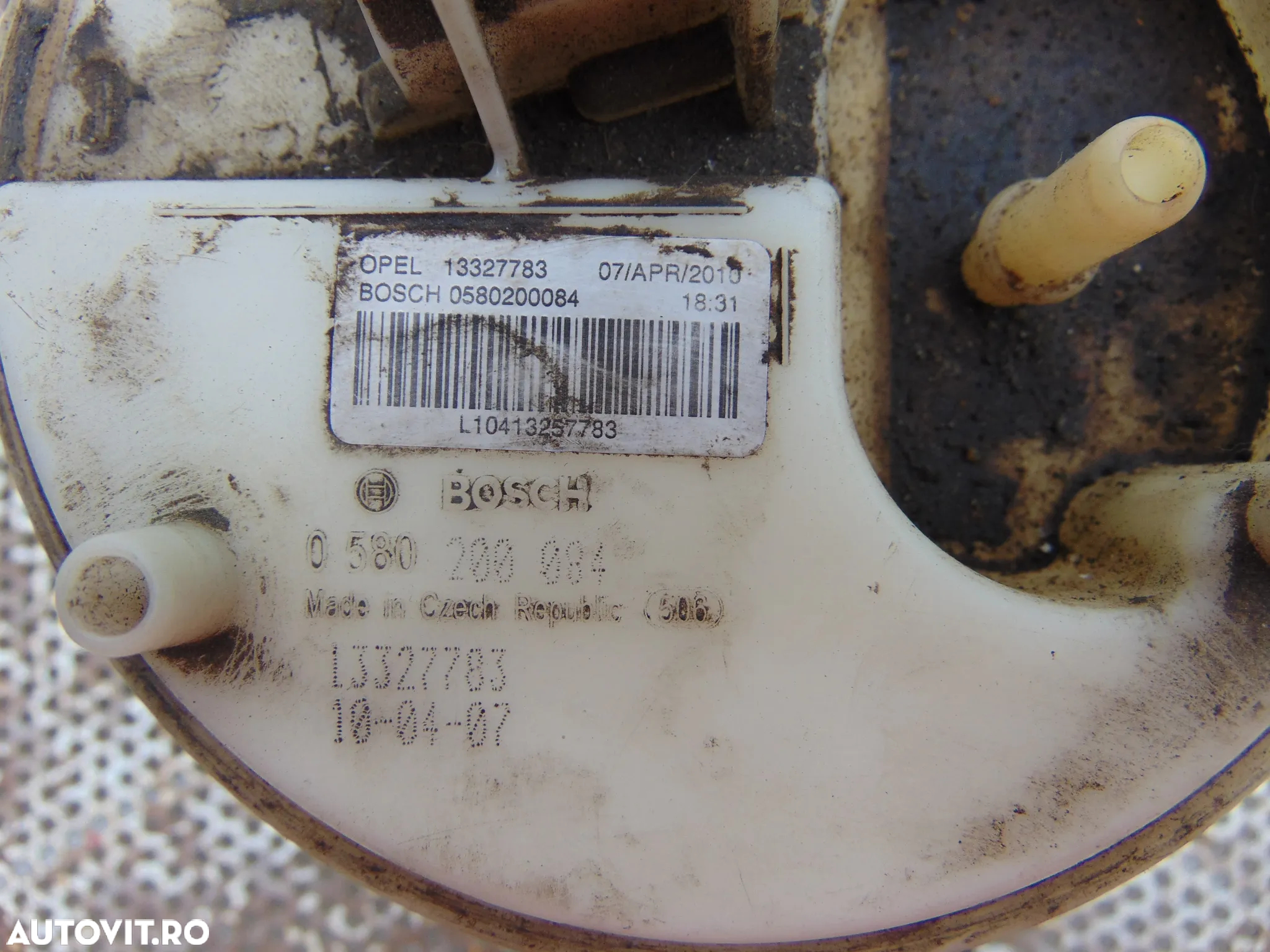 Pompa benzina rezervor Opel Corsa D 1.4 1.2 1.0 cod 13327783 - 3