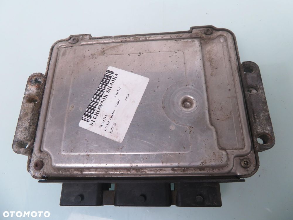 STEROWNIK MAZDA 3 BK 1.6 DI 3M5A12A650JD 0281011263 - 4