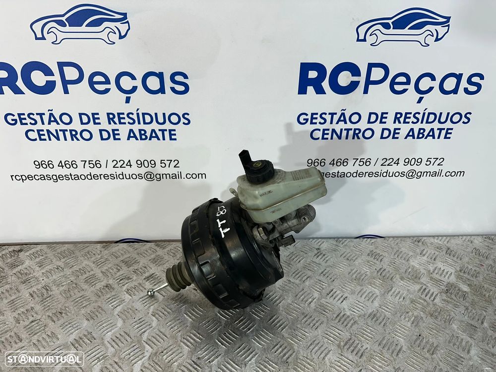 .Servofreio Travões Depressor Bomba Original VW Audi TT 8J 8J2614105N  2007 - 2014 - 7
