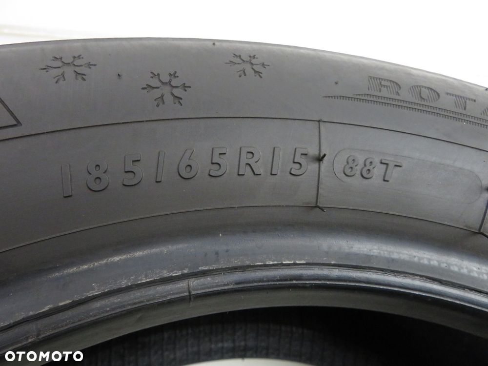 2x 185/65R15 OPONY ZIMOWE Dunlop Winter Response-2 88T - 4