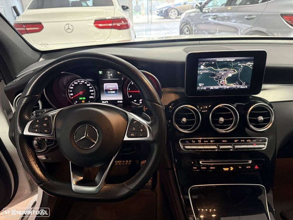 Mercedes-Benz GLC 250 d 4Matic 9G-TRONIC AMG Line - 7