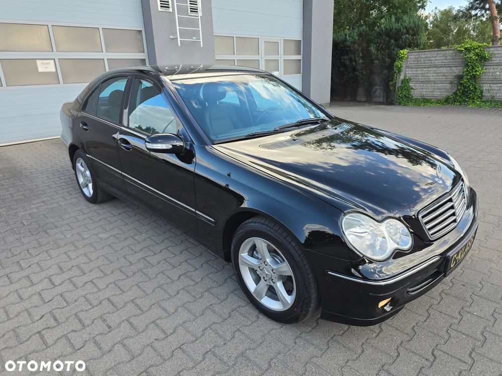 Mercedes-Benz Klasa C 180 Kompressor Avantgarde - 5