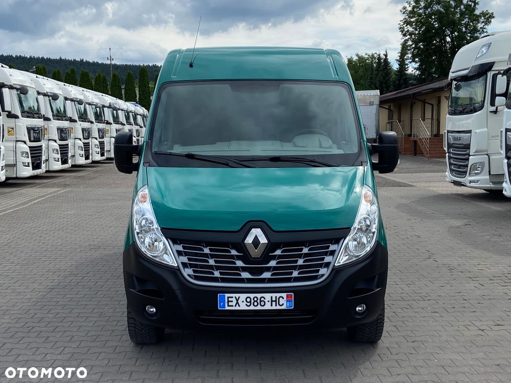 Renault Master 4 x 4 Oberaigner+Reduktor ◼️ Zabudowa warsztatowa ARTIÉRES ◼️ 2.3 165KM Energy L3H2 ◼️ 2018 ◼️ Kolor Vert Cédre ◼️ Wyjątkowa konfiguracja mobilny warsztat ◼️ Auto dla wymagających! - 12