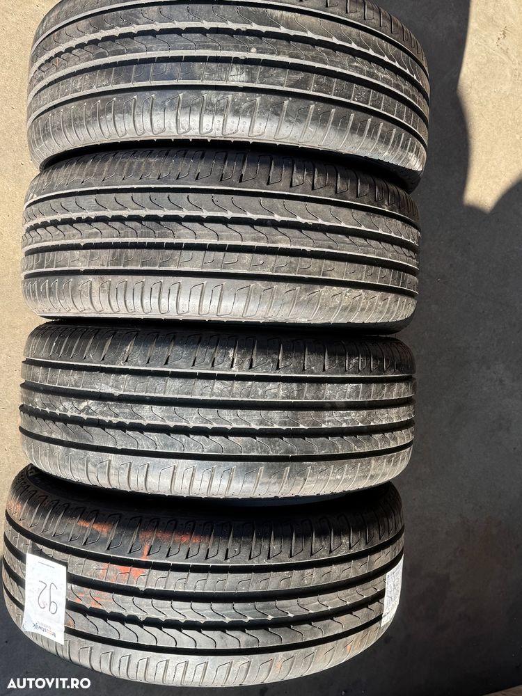 Vând 4 anvelope 225/45/18 Pirelli de vară ca noi - 1