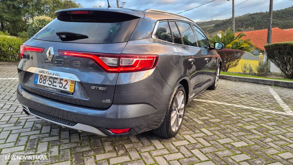Renault Mégane Sport Tourer 1.5 dCi GT Line SS - 6
