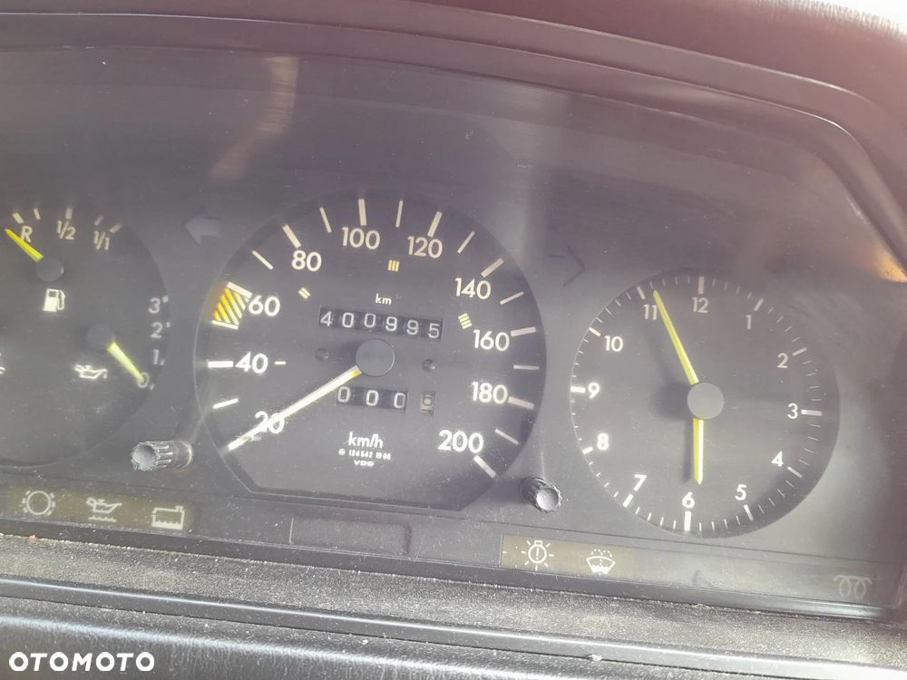 Silnik kompletny MERCEDES 190 W124 84-93r. 2.0 Diesel 75KM 601912 - 6