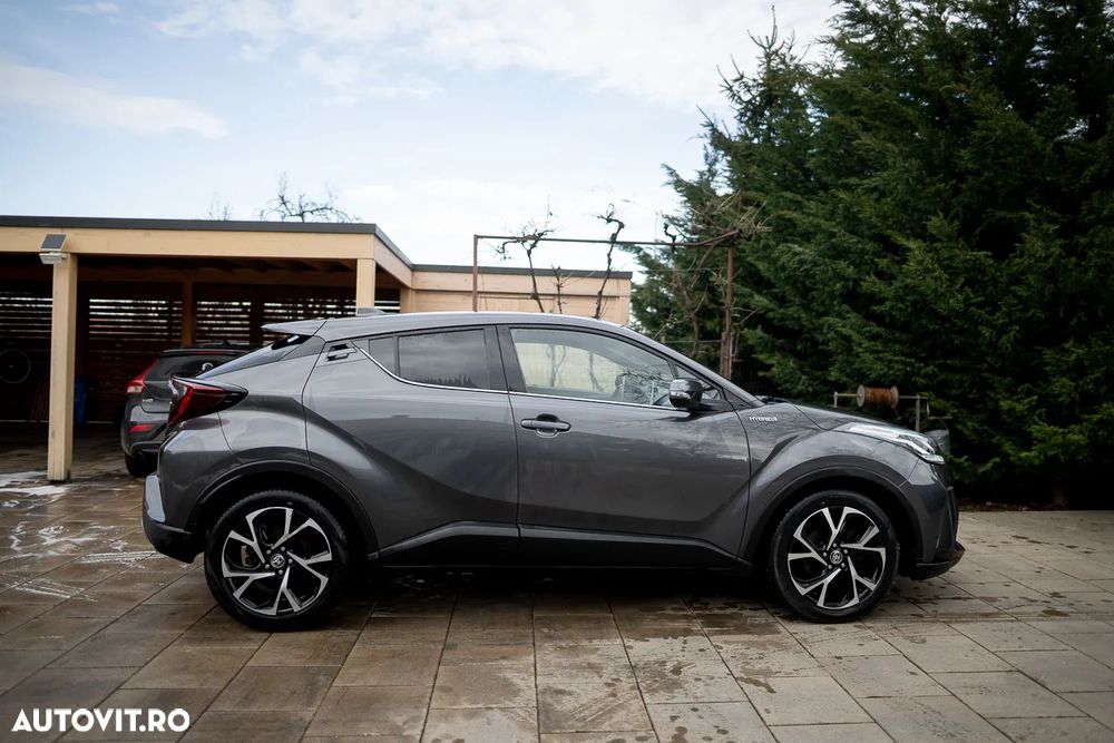 Toyota C-HR 2.0 HSD 184 CP 4x2 CVT C-ult Style - 4