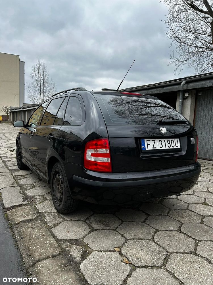 Skoda Fabia 1.4 16V Combi Classic - 4